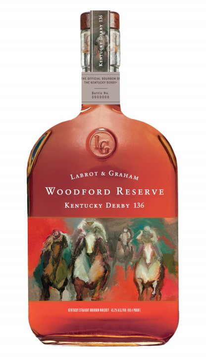 woodford reserve derby bottle