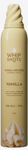 Whip Shots - Vanilla Vodka Infused Whipped Cream - Friar Tuck ...