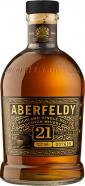 Aberfeldy - Single Highland Malt Scotch Whisky Aged 21 Years 0 (750)