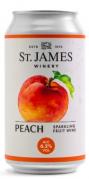 St. James Winery - Bubbly Peach Moscato 0 (750)