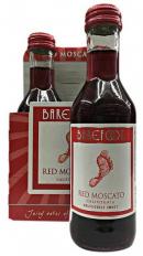 Barefoot - Red Moscato 4 Pack 0 (187ml)