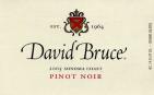 David Bruce - Pinot Noir Sonoma Coast 0 (750ml)