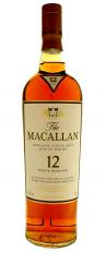 Macallan - 12 Year Highland Single Malt Scotch Sherry Cask (750ml)