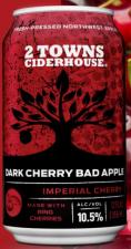 2 Towns Cider - Dark Cherry Bad Apple (355)