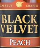 Black Velvet - Peach Whisky (750)