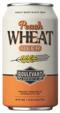 Boulevard Brewing Co. - Peach Wheat (355)