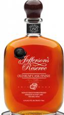 Jefferson's - Old Rum Cask Finish Bourbon (750)