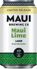 Maui Brewing Co - Lime Lager (62)