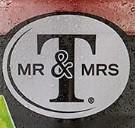 Mr & Mrs T's - Strawberry Daiquiri Margarita Mix (1000)