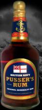 Pusser's - British Navy Rum (750)