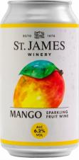 St. James Winery - Sparkling Mango Sweet Wine (377)