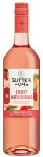Sutter Home Family Vineyard - Fruit Infusions-Strawberry Blood Orange (750)