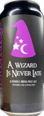 Triptych Brewing - A Wizard is Never Late Double Dry Hopped IPA (415)