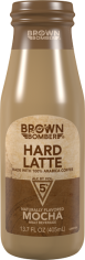 Brown Bomber - Mocha Latte Hard Coffee (4 pack 12oz cans) (4 pack 12oz cans)