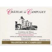 Ch�teau de Campuget - Rose Costi�res de Nimes Tradition 2024 (750ml) (750ml)