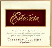Estancia - Cabernet Sauvignon California 2017 (750ml) (750ml)