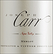 Joseph Carr - Merlot 2014 (750ml) (750ml)