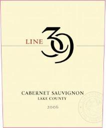 Line 39 - Cabernet Sauvignon Lake County 2020 (750ml) (750ml)