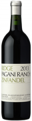 Ridge - Zinfandel Sonoma Valley Pagani Ranch 2017 (750ml) (750ml)