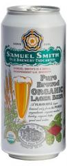 Samuel Smith - Organic Lager (4 pack 16oz cans) (4 pack 16oz cans)