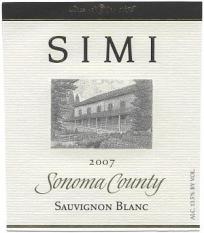 Simi - Sauvignon Blanc Sonoma County 2022 (750ml) (750ml)