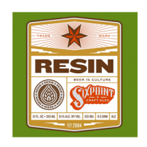 Six Point - Resin (6 pack 12oz cans) (6 pack 12oz cans)