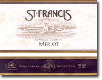 St. Francis - Merlot Sonoma County 2017 (750ml) (750ml)