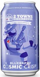 2 Towns Cider - Blueberry Cosmic Crisp Cider (355ml) (355ml)