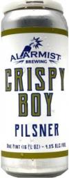 Alarmist Brewing - Cripsy Boy (16.9oz bottle) (16.9oz bottle)