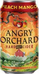 Angry Orchard - Peach Mango Hard Cider (6 pack 12oz cans) (6 pack 12oz cans)