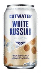 Cutwater Spirits - White Russian Cocktail (4 pack 12oz cans) (4 pack 12oz cans)