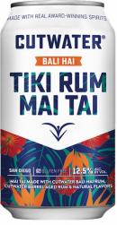 Cutwater - Tiki Rum Mai Tai (4 pack 12oz cans) (4 pack 12oz cans)