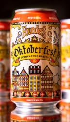 Founders Brewing Co. - Barrel Aged Oktoberfest (4 pack 12oz cans) (4 pack 12oz cans)