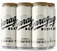 Garage Beer - Classic Light (12 pack 12oz cans) (12 pack 12oz cans)