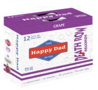 Happy Dad - Grape Hard Seltzer (355ml) (355ml)