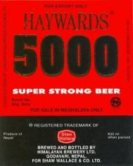 Haywards - 5000 (22oz can) (22oz can)