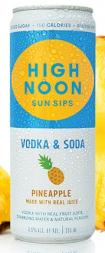 High Noon - Pineapple Vodka and Soda (24oz bottle) (24oz bottle)