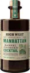 High West - Manhattan Barrel Finished Cocktail (750ml) (750ml)