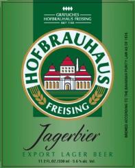 Hofbrau - Freising Jagerbier (355ml) (355ml)