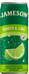 Jameson - Ginger & Lime (4 pack 12oz cans) (4 pack 12oz cans)