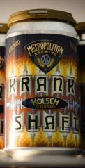 Metropolitan - Krankshaft (355ml) (355ml)