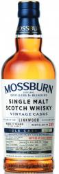 Mossburn - Linkwood - Oak Finished Cask Strength Single Malt (750ml) (750ml)