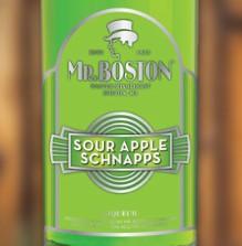 Mr. Boston - Sour Apple Schnapps (750ml) (750ml)