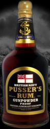 Pusser's - British Navy Rum Gunpowder Proof (750ml) (750ml)