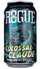 Rogue Ales - Colossal Claude Imperial IPA (6 pack 12oz cans) (6 pack 12oz cans)