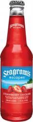 Seagram's - Escapes Strawberry Daiquiri (4 pack 12oz cans) (4 pack 12oz cans)