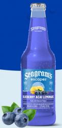 Seagrams Escapes - Blueberry Acai Lemonade (4 pack 12oz cans) (4 pack 12oz cans)