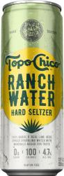 Topo Chico - Ranch Water (12 pack 12oz cans) (12 pack 12oz cans)