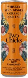 Two Chicks - Sparkling New Fashioned (4 pack 12oz cans) (4 pack 12oz cans)