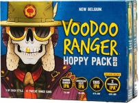 New Belgium Brewing - Voodoo Ranger Hoppy Pack Variety 12pk Cans (12 pack 12oz cans) (12 pack 12oz cans)